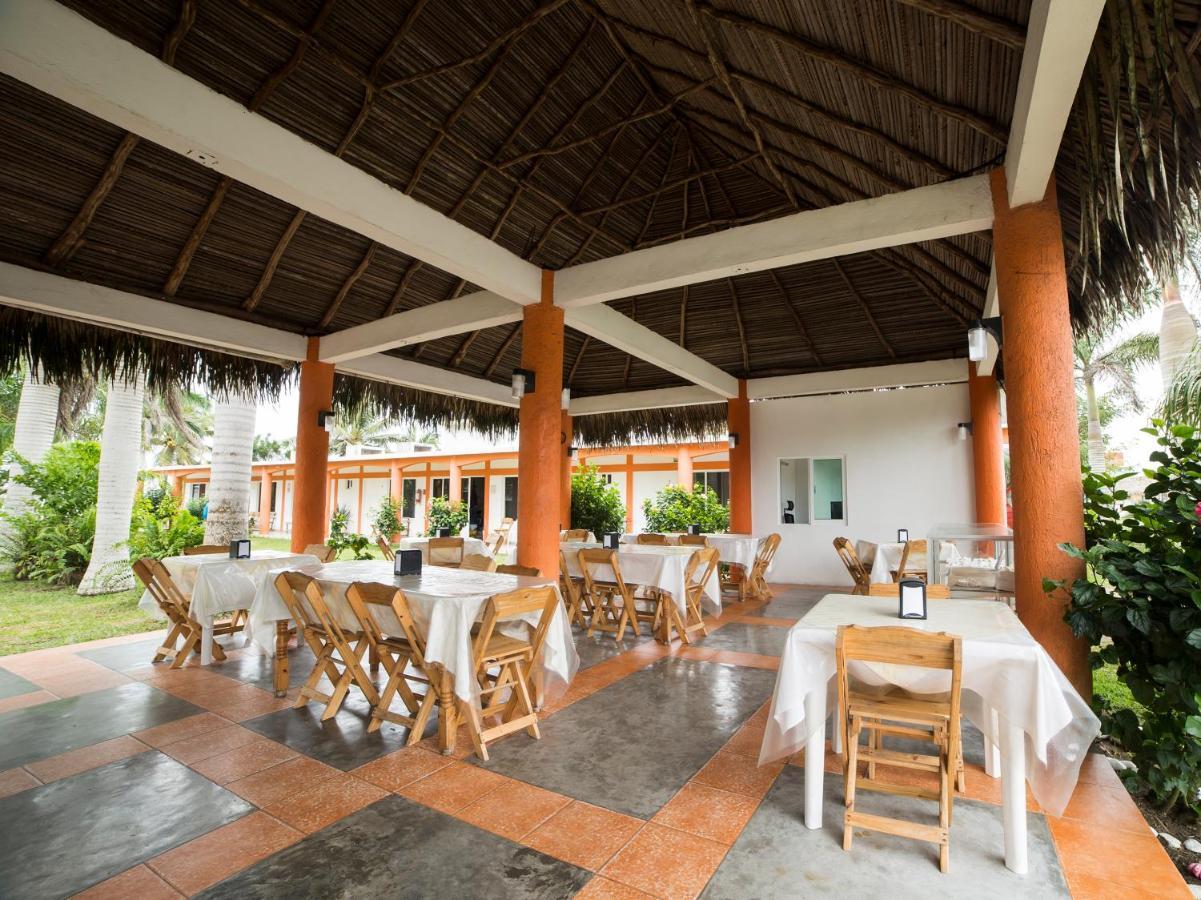 Hotel Y Restaurant Casa Del Mar Коста-Есмеральда Екстер'єр фото